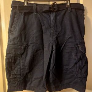 🔥Men's UNIONBAY Dark Green Cargo Shorts